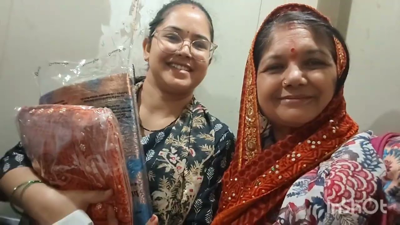 पहली बार गयी बेटी के घर तो हुआ मेरा समदनी की पहली मुह दिखाई 😎🥳🤩🤩💥किस किस के यहां होता है ये