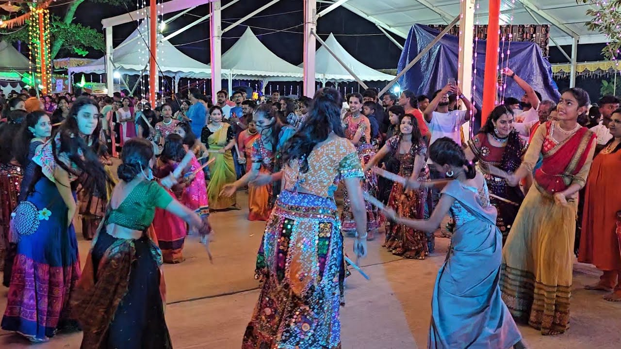 uchila Mahalakshmi Temple Udupi Dandiya night 2024 |Uchila dasara 2024 Live dandiya night
