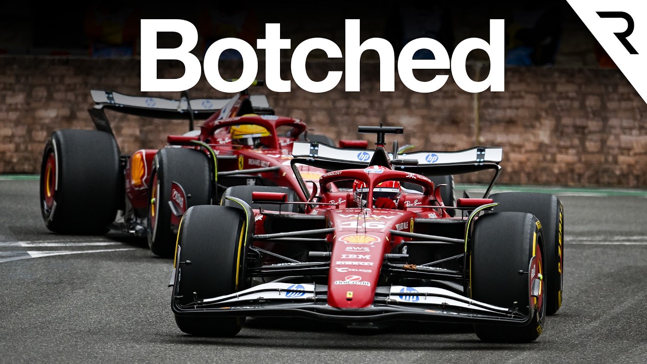 5 ways Ferrari KEEPS screwing up F1 2025