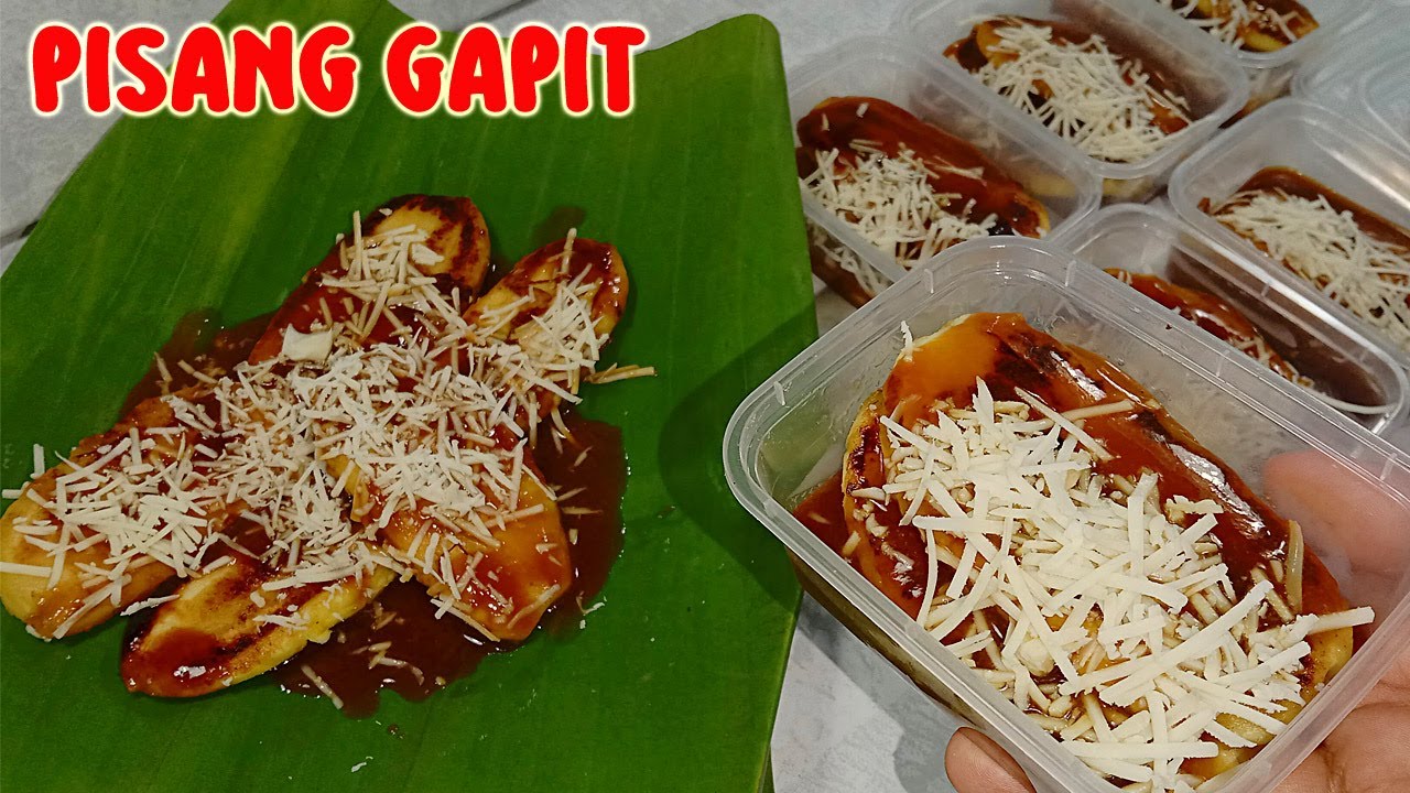 PISANG GAPIT KUAH GULA MERAH SANTAN KHAS KALIMANTAN