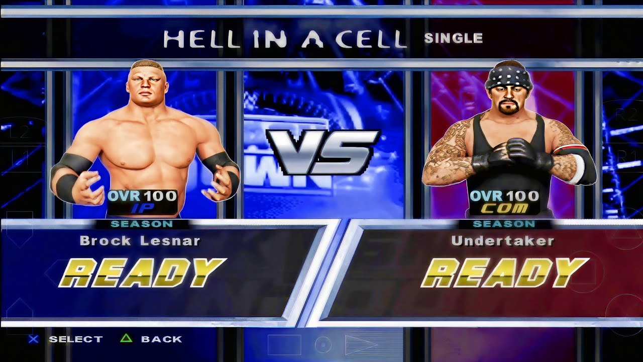 FULL MATCH: Undertaker vs. Brock Lesnar I Hell in a Cell Match | WWE Here Comes The Pain Mod