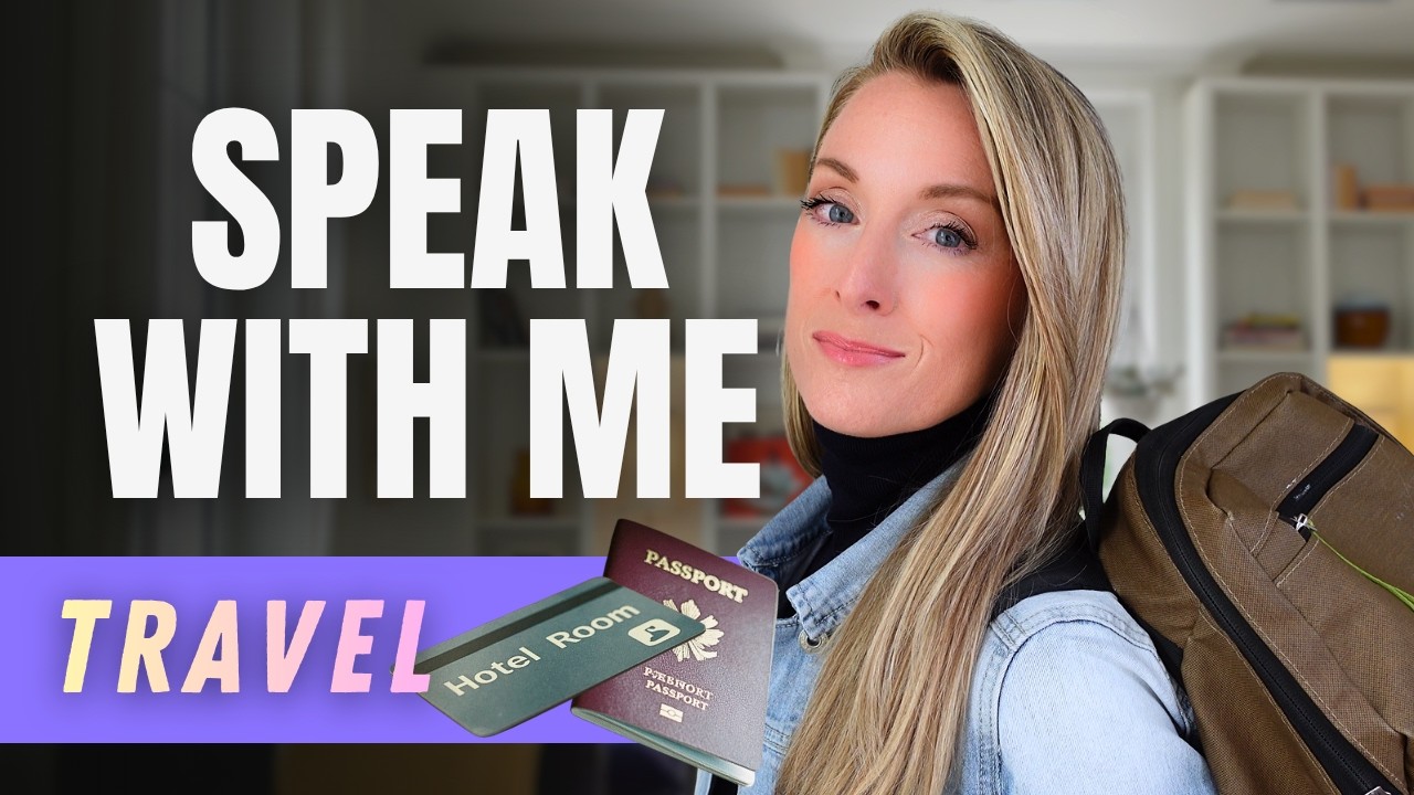 Speak English for travel | Improve Your English Speaking Skills (Hotel Practice)