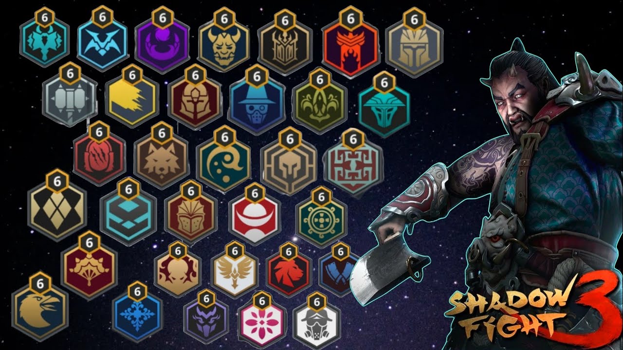 And I Used Almost Every Max Level Set Against BUTCHER 🥵 - Shadow Fight 3 Max level Sets Tournament !