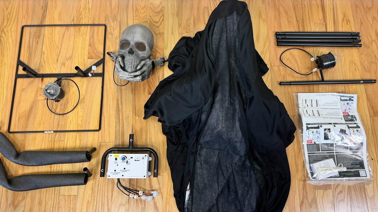 The Cremator Animatronic 2024 Spirit Halloween Unboxing & Demo