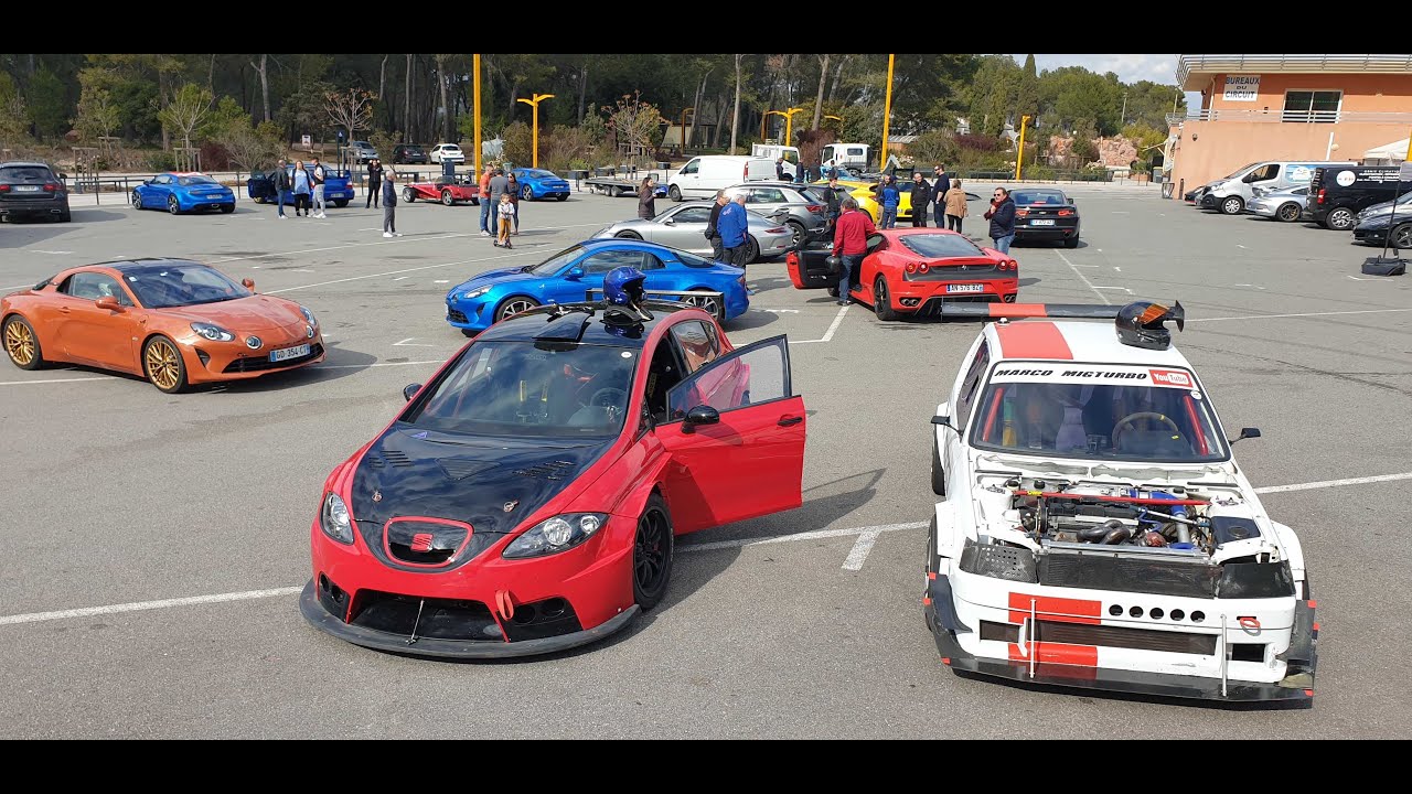 205 MIGTURBO circuit du luc 10 03 2022