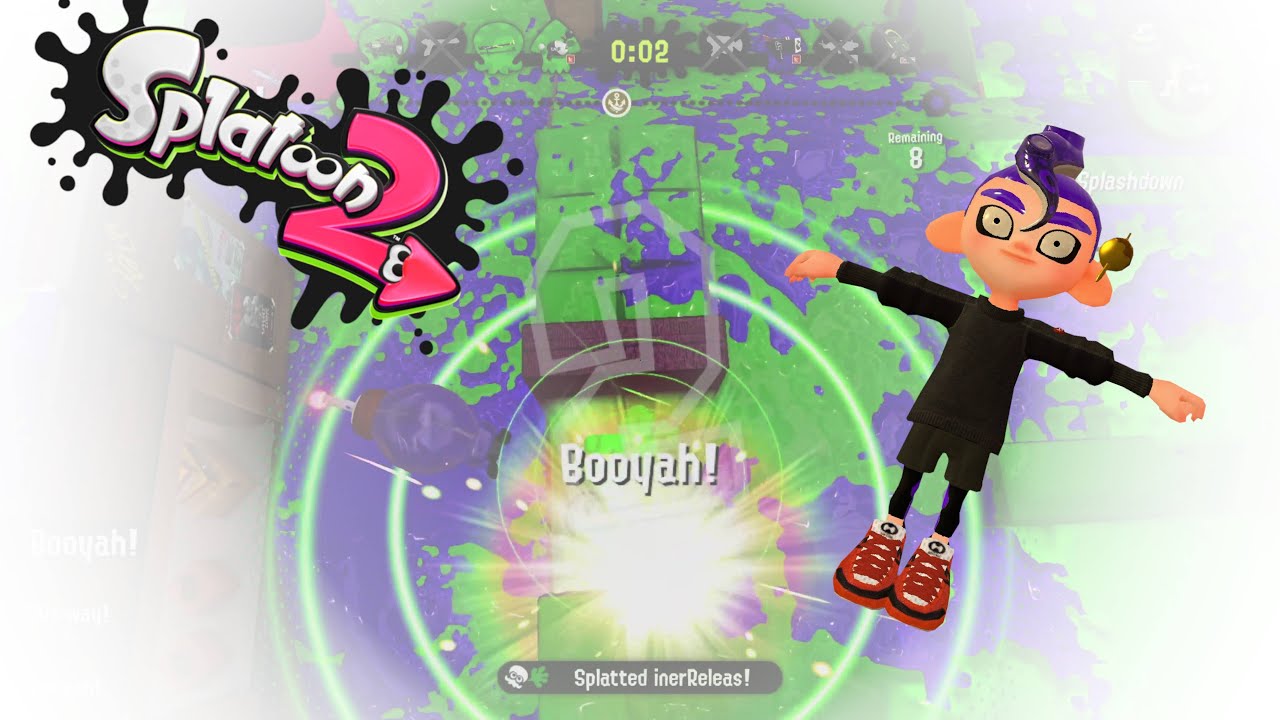 Splatoon 2 funny moments compilation