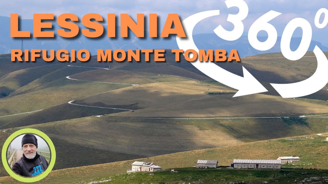 360 Lessinia - Rifugio monte tomba wandering celestino castelletti