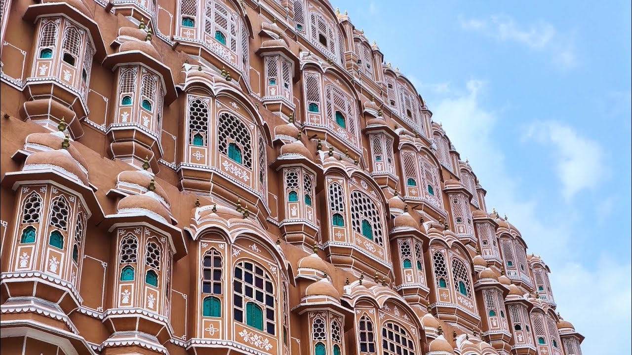 Hawa mahal kaisa laga😅   ll Jaipur ll  #travelling