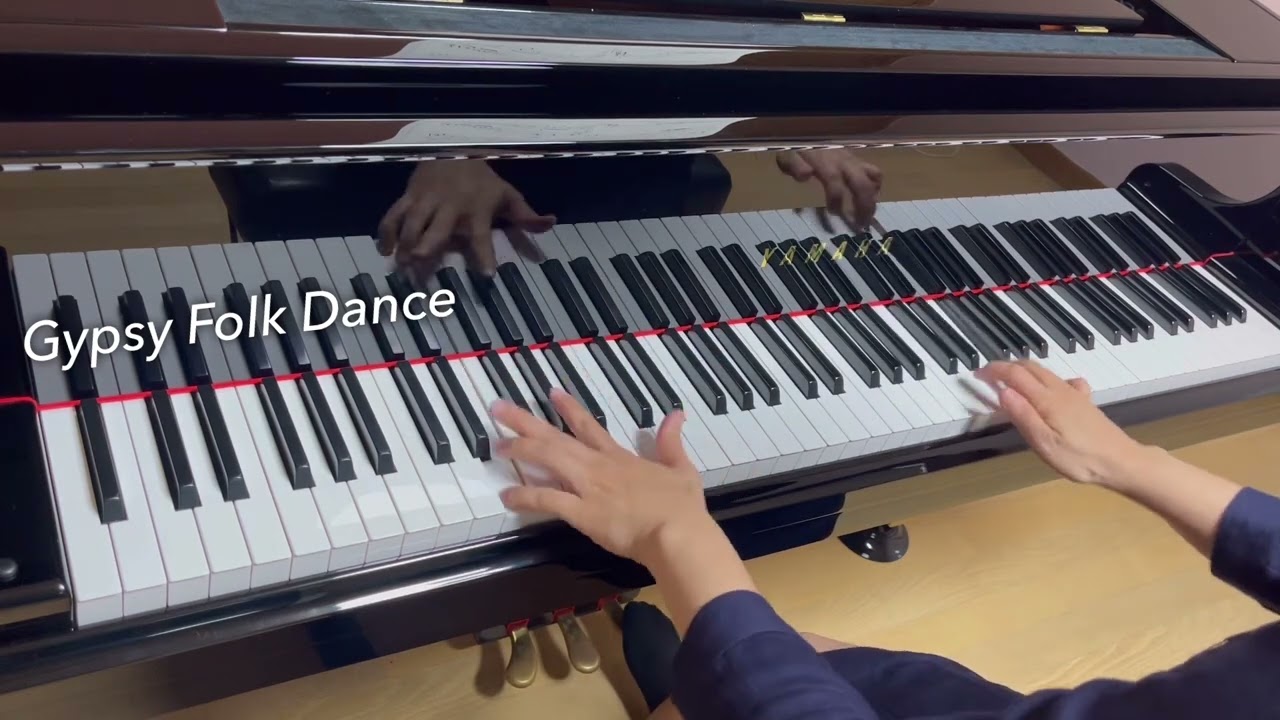 Gypsy Folk Dance - M. Mier/집시 댄스 - 마이어