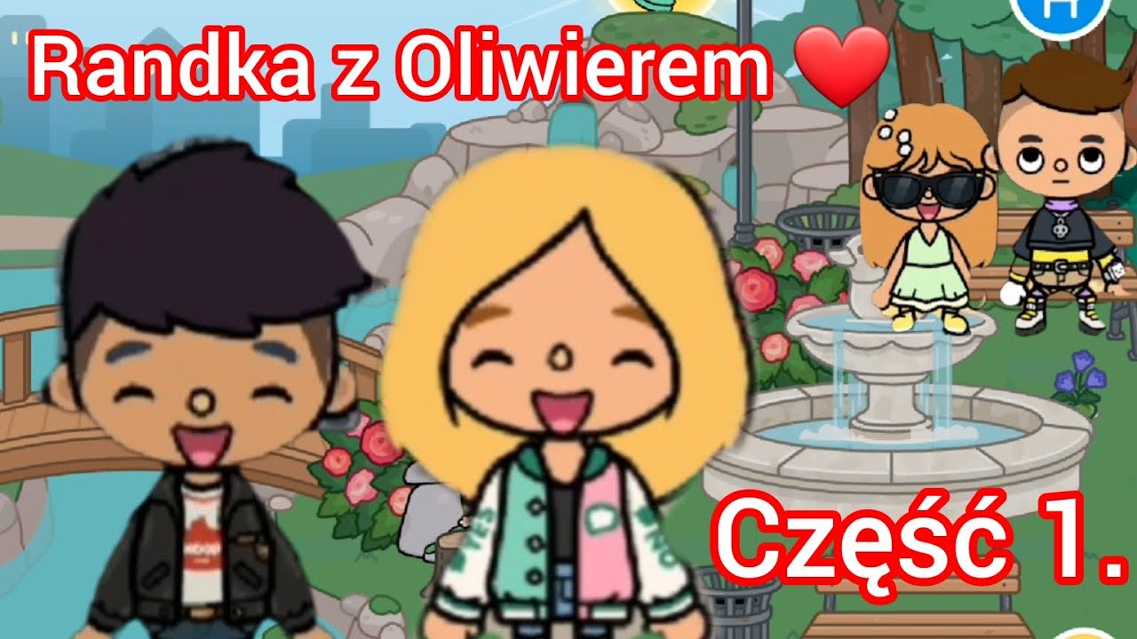 Randka z Oliwierem❤️😍część 1. Historyjki toca boca po polsku. Bajki toca boca. Toca boca stories.