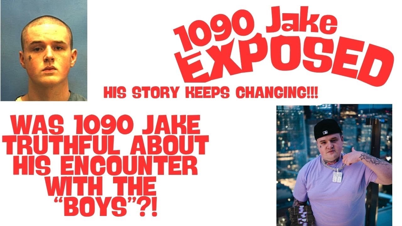 1090 Джейк разоблачён: 1090 Джейк пойман с поличным, когда лжёт о своих отношениях с «ПАЦАНАМИ»