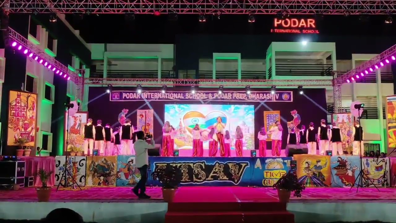 Arzan's dance performance in Annual Day 2025-26