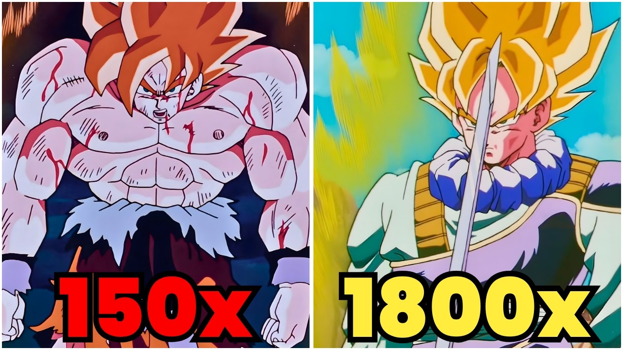Você NÃO FAZ IDEIA de qual é o poder do GOKU YARDRAT