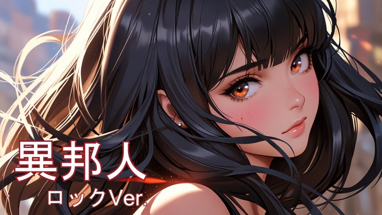 異邦人 / 久保田早紀  AIcover  ロックVer.