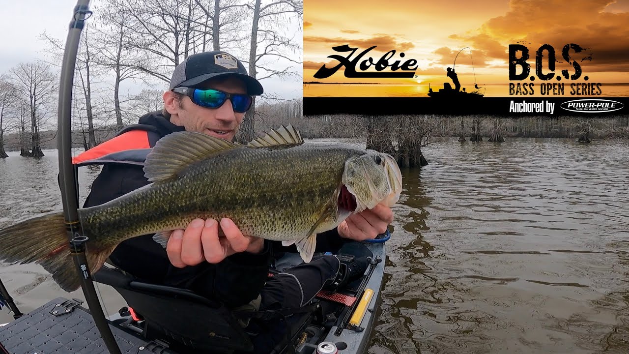 2023 Hobie BOS Caddo Lake, LA (Tournament and practice)