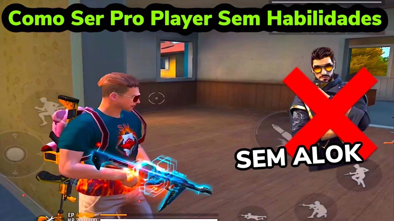 FUI DESAFIADO JOGAR SEM ALOK DIMA4/MESTRE ! NINGUÉM ACREDITA NO QUE FAÇO 😱😱