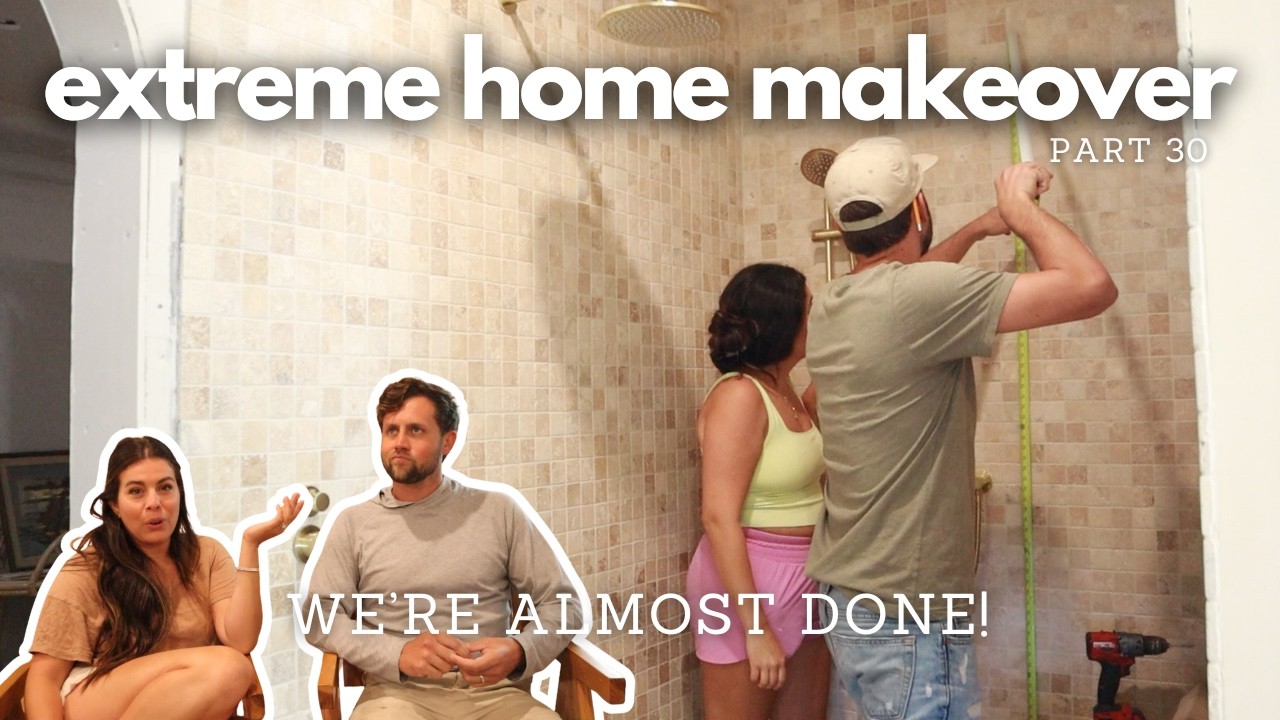 Primary Cabinets, Closet, & Flooring Prep! // 9 Month Family Home Renovation