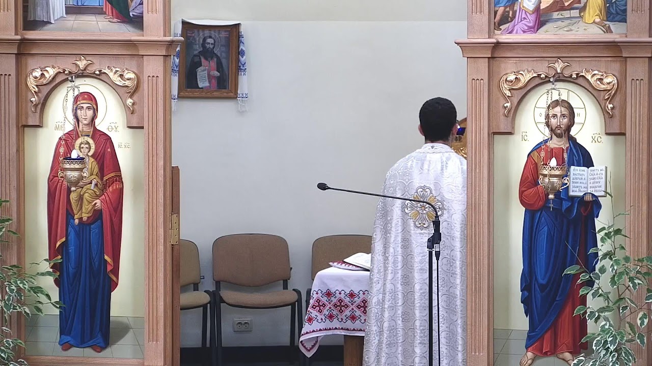 НЕДІЛЯ ПРО БЛУДНОГО СИНА | Парафія Покрова Пресвятої Богородиці, УГКЦ, м.Вінниця 08.02.2026 р.