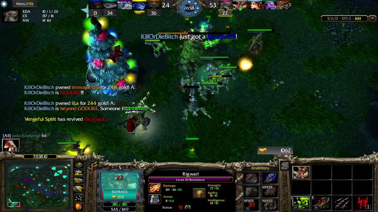 Dota 1 Necro  Game PLay