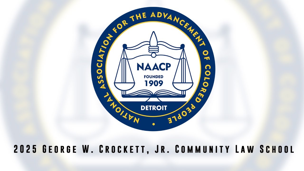 George W. Crockett, Jr. Community Law School 2025 | NAACP Detroit Branch