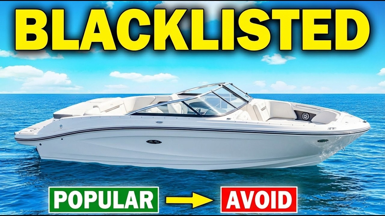 The Mechanic's Blacklist: 7 Boat Brands to Never Buy