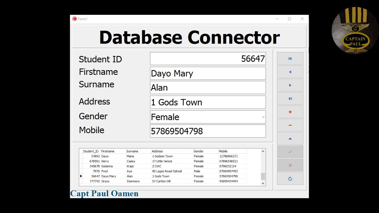How to Connect to a Database in C++ Builder