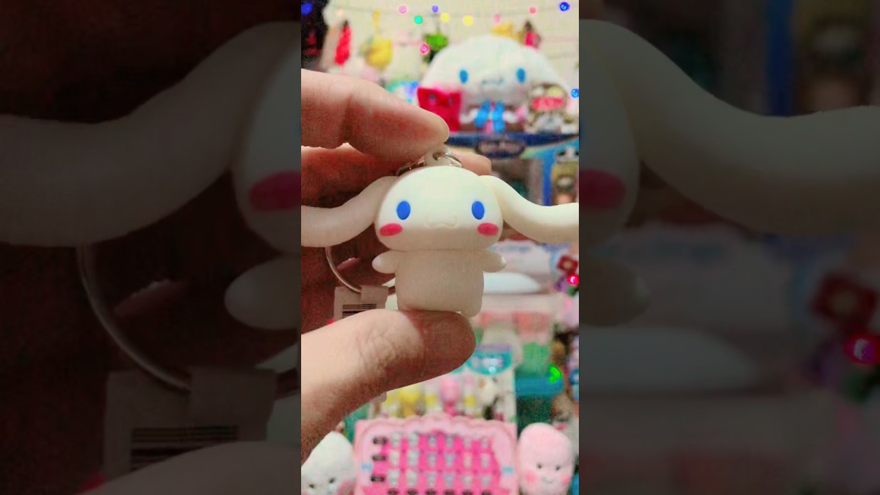 Hello Kitty & Friends Figural bag Clip Cinnamoroll 