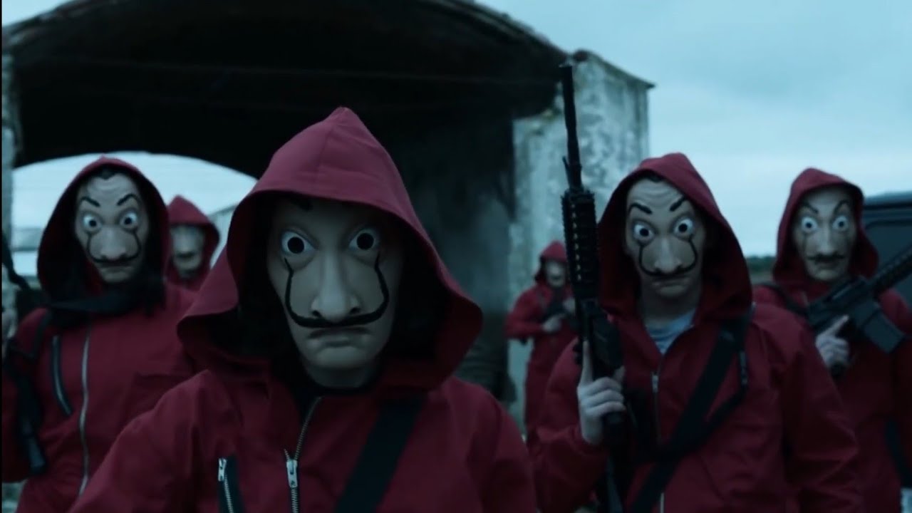 Mama I'm a criminal - Young Y ft. Omar Stomp (Spanish version). LA CASA DE PAPEL