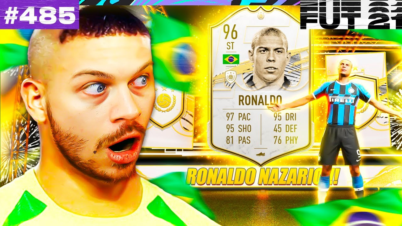 FIFA 21 OMG I GOT PRIME ICON RONALDO 96! THE BEST CARD IN ULTIMATE TEAM!