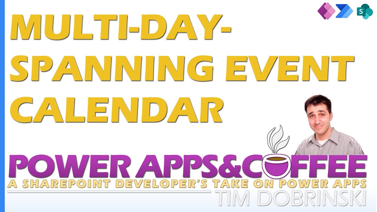 Multi-day, Spanning Event Calendar