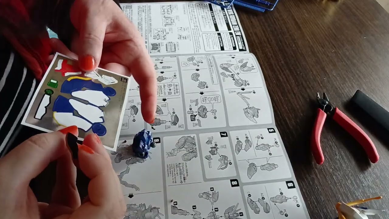 LA - Wing Zero Gundam  [SD] -build ( beginner lv )