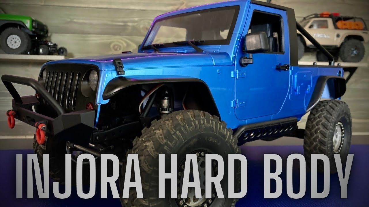 Injora Hard Body Kit - Axial SCX10