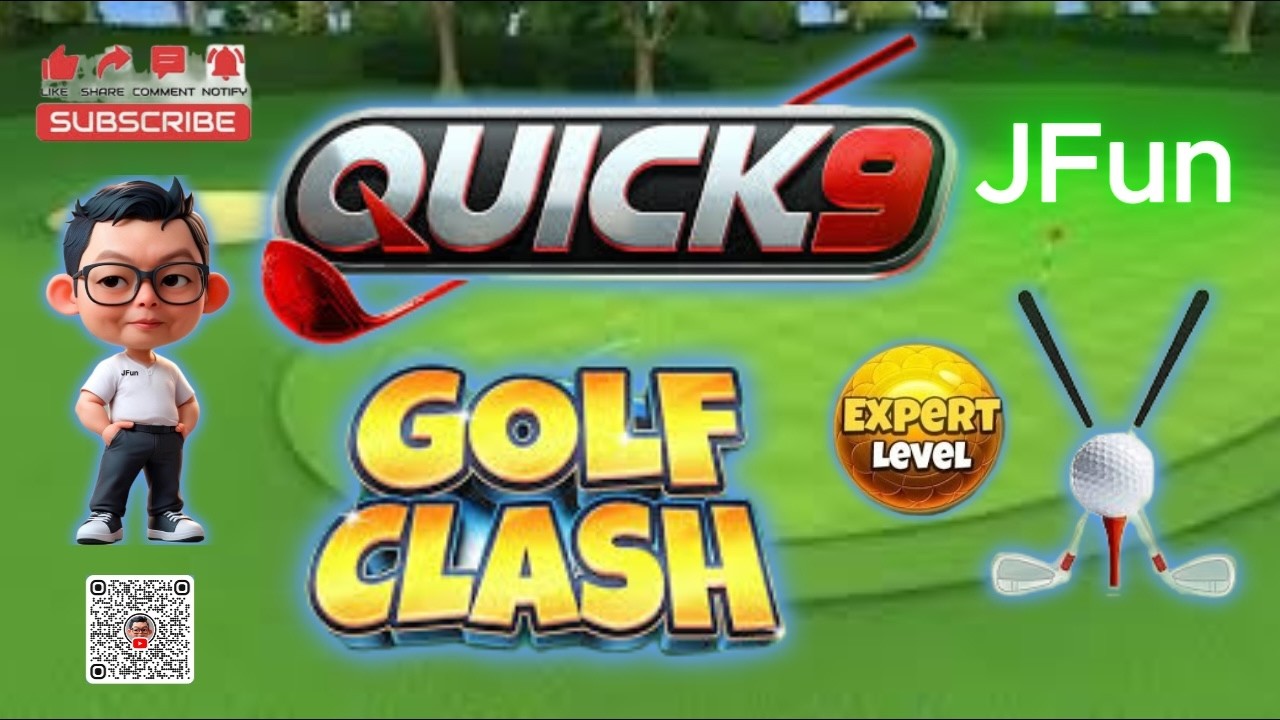 Golf Clash Q9 game play [F2P][Expert] 26Feb22