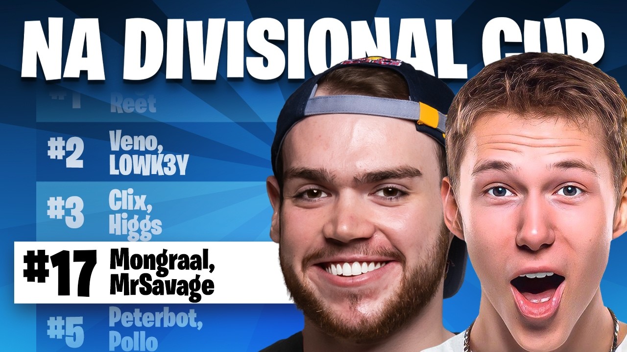 17th NA FNCS DIVISION CUP! w/ MrSavage