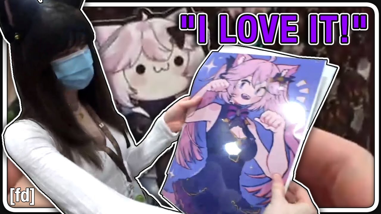 Aethel & Nyan's Quest To Collect Nyanners Merch