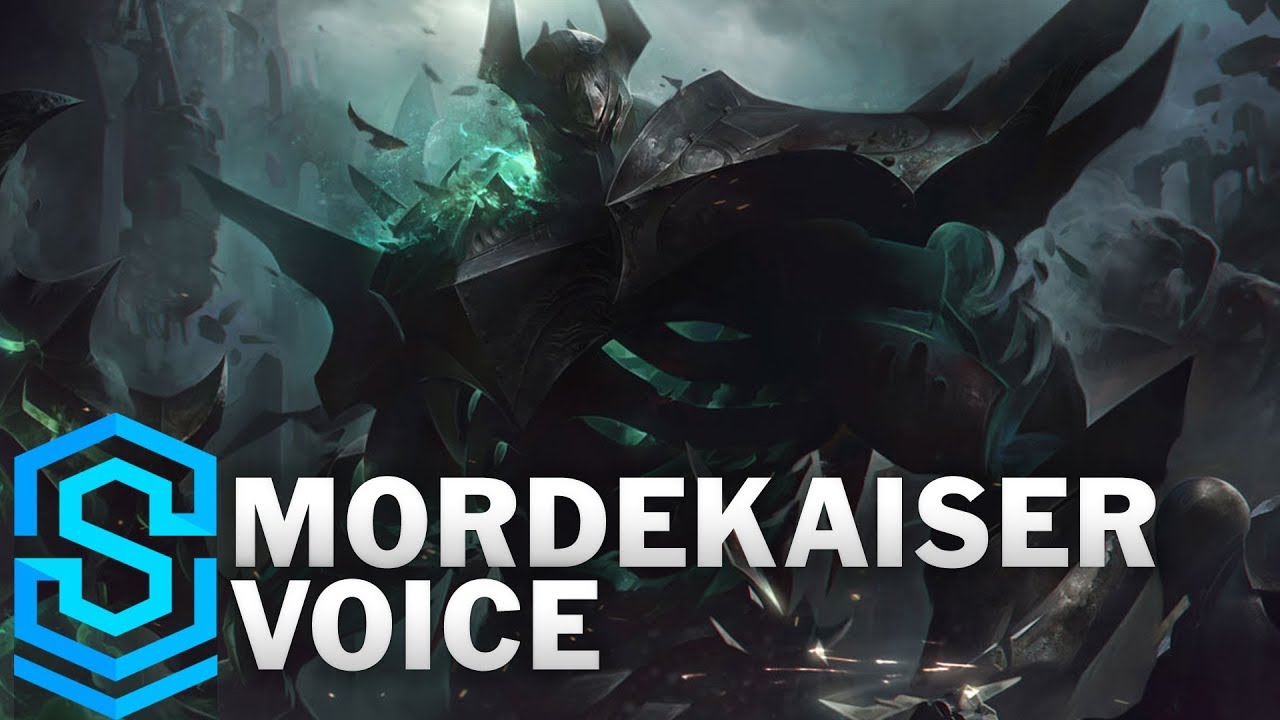 Voice - Mordekaiser [SUBBED] - English
