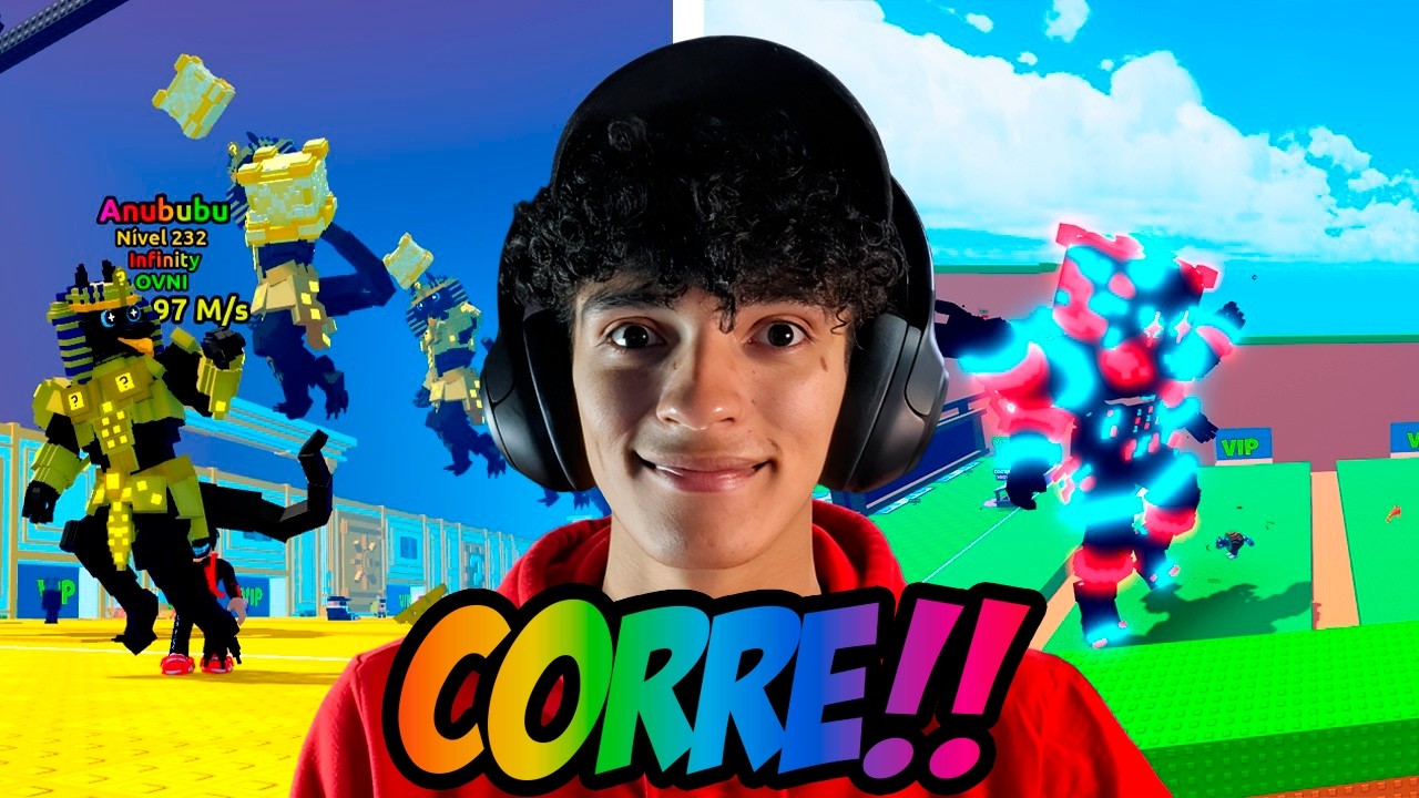 RAPIDOOO! ADM FICOU MALUCO NESSE EVENTO SECRETO DO TSUNAMI BRAINROT!