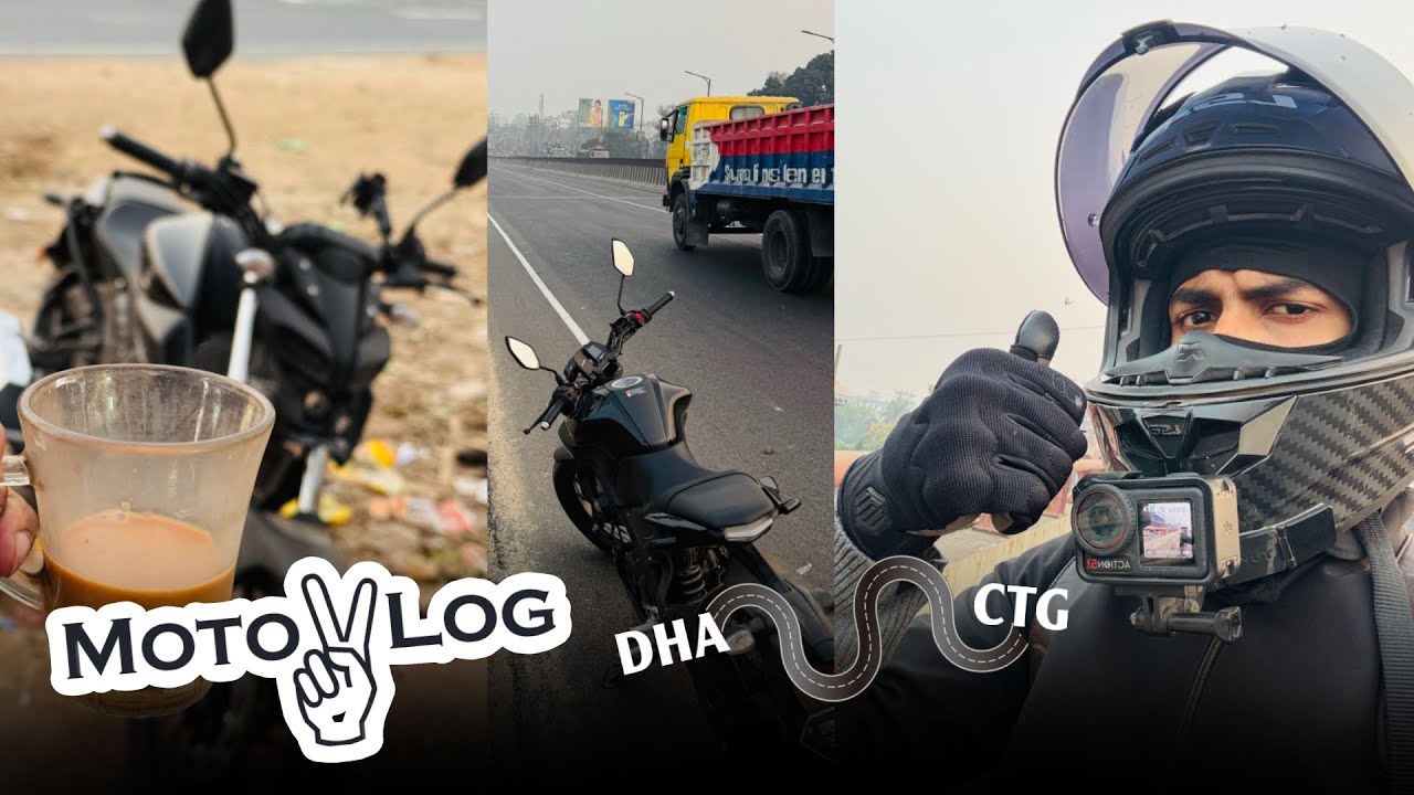 Vlog 267 || First Motovlog || Dha to Ctg || Ammar vlog || Mt15