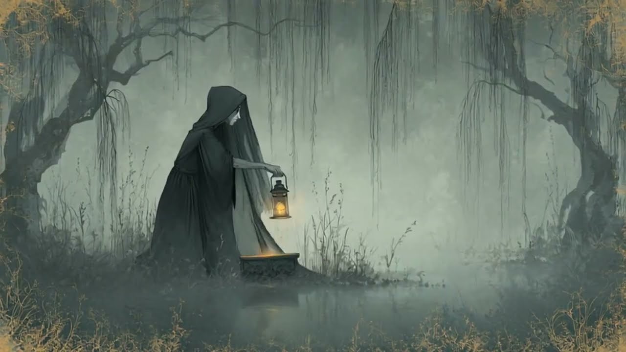 The Widow&rsquo;s Lament: A Gloamwood Soundscape | Dark Folk Horror Ambient Album