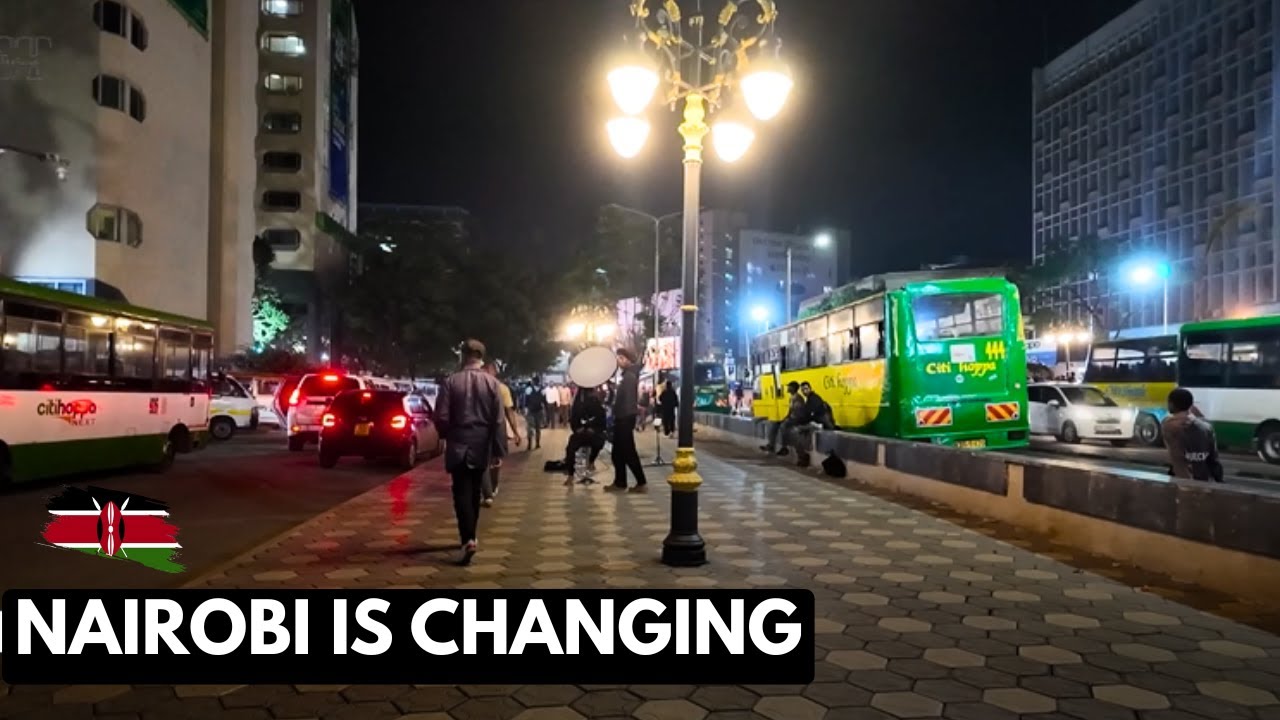Nairobi Didn’t Look Like This Before - Nairobi’s Urban Transformation 🇰🇪
