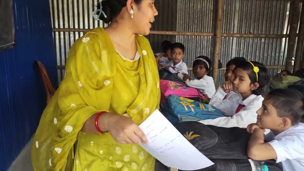 পরীক্ষার রেজাল্ট ক্লাস থ্রি জলঙ্গী পাবলিক স্কুল পরিচালনায় জলঙ্গি সেবা ফাউন্ডেশন by #Tania #Madam