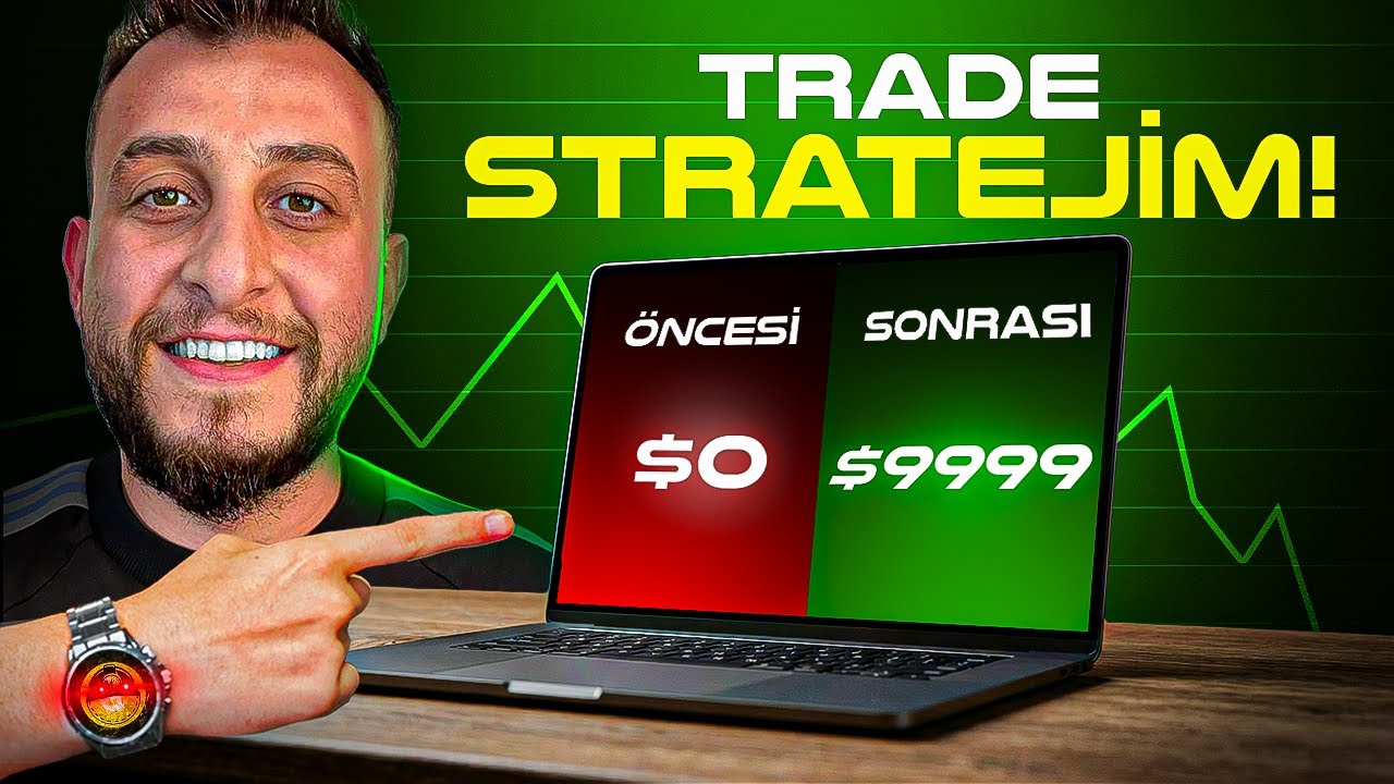 Kripto Trade Ederek Nasıl Para Kazanılır? | Kaldıra&ccedil;lı İşlem Trade Stratejileri