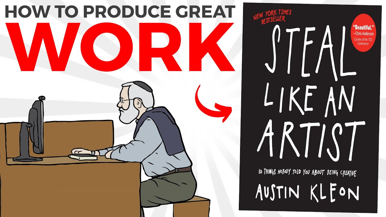 Steal Like An Artist Book Summary In Hindi By Austin Kleon