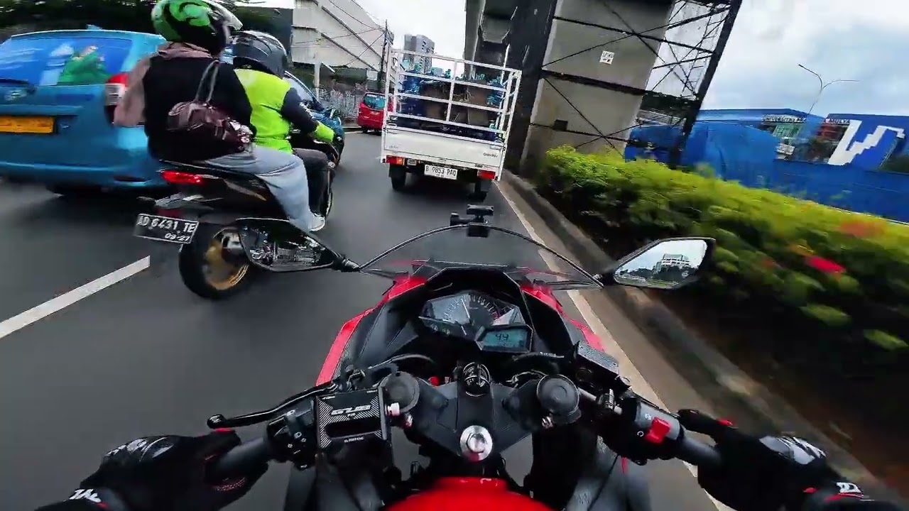 Motoran di siang hari