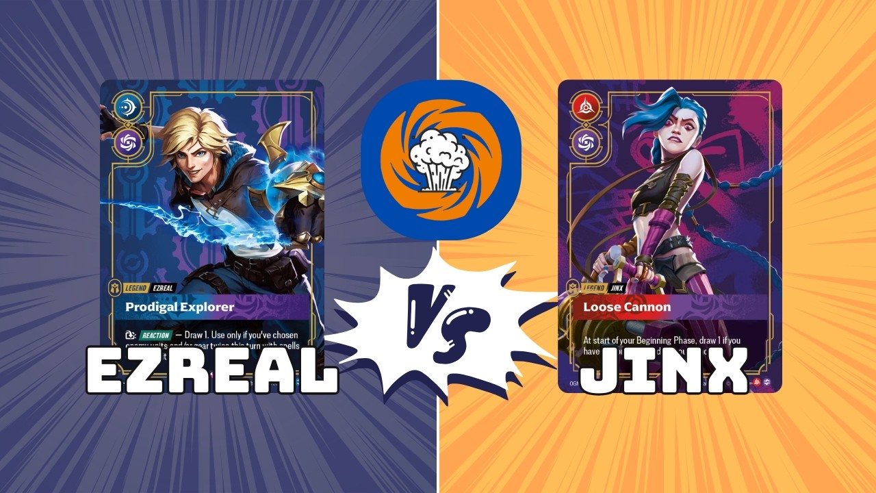 Ezreal vs Jinx Bo1 (SFD) - Asgard Games - 3-14-26