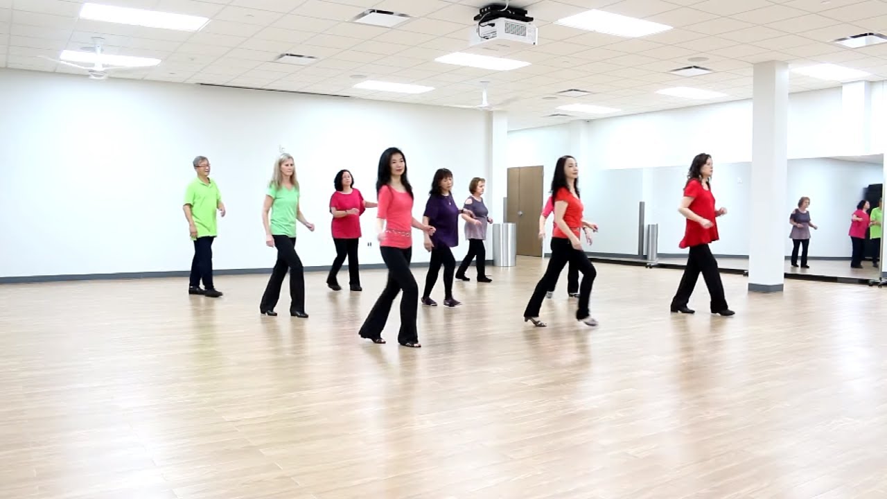 Kiss & Tell - Line Dance (Dance & Teach in English & 中文)