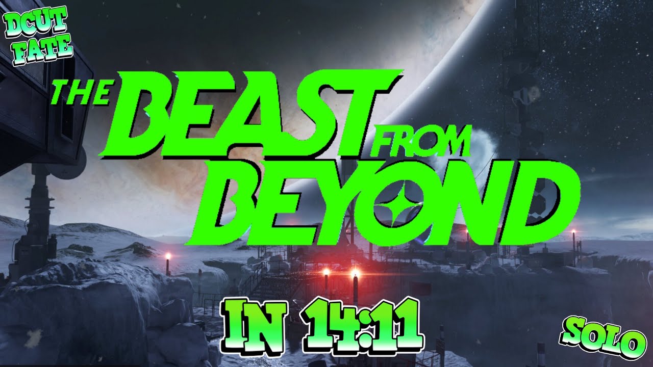 The Beast from Beyond Solo Easter Egg Speedrun in 14:11 (Director's Cut Fate Only)