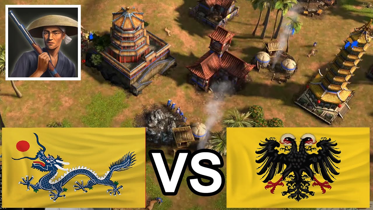 🎙️SoldieR playing an FI China game! [Age of Empires 3: Definitive Edition]