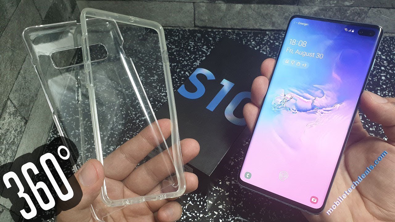Samsung Galaxy S10 PLUS 360° Case - Double Sided Protection Case