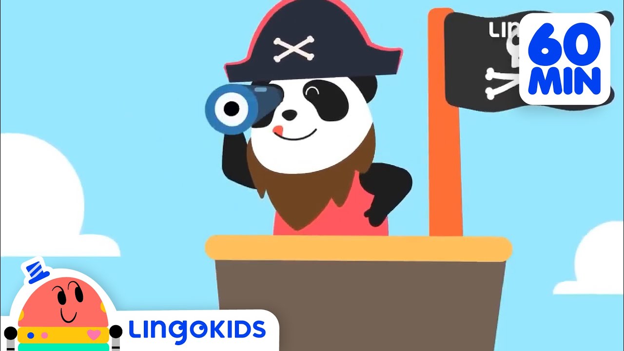 Who Took the Cookie ?🔎 🍪  + More Nursery Rhymes for Kids | Lingokids
